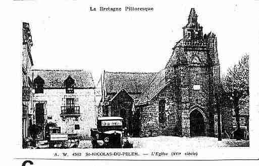 Ville de SAINTNICOLASDUPELEM Carte postale ancienne